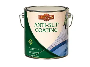 Liberon 036340 Anti-Slip Coating 2.5 litre LIBASC25L