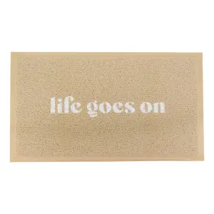 Life Goes On Doormat (70 x 40cm)