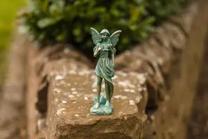 Garden Copper Effect Fairy Ornament