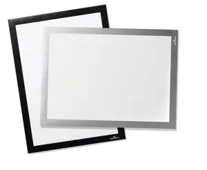 Durable DURAFRAME GRIP Fabric Adhesive Magnetic Signage Frame - A4 - Black