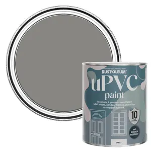 Rust-Oleum Art School Matt UPVC Paint 750ml