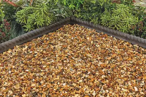 10mm Golden Gravel 800kg Bulk Bag