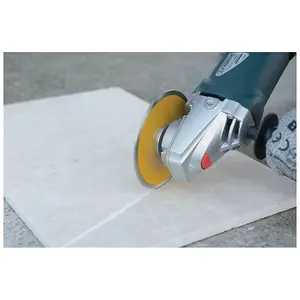 Silverline Tile Cutting Diamond Blade - 200 x 25.4mm Continuous Rim