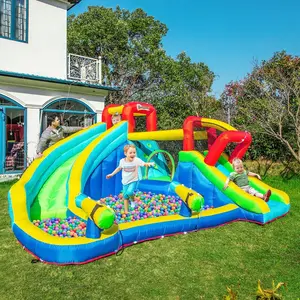 Castle Pop-Up Bounce House