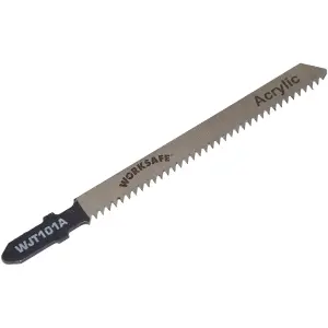 Jigsaw Blade for Metal 75mm 12tpi Pack of 5 by Ufixt