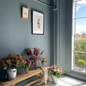 Annie Sloan Wall Paint 120ml Cambrian Blue