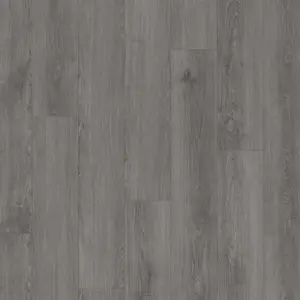 Ident Grey Oak Dark Grey Wood Effect 2mm Glue-Down Luxury Vinyl Tile For Home & Contract Commercial Use 4.752 m² Per Pack