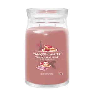 Yankee Candle Parisian Holiday Brunch Signature Large Jar