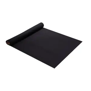 EPDM Rubber Roofing Roll, 2x1m Waterproof Membrane for Flat Roof Underlayment