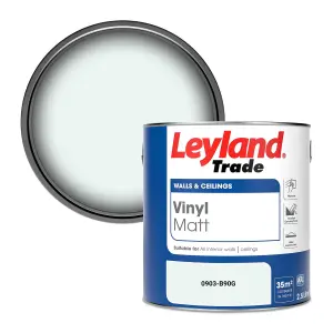 Leyland Trade Vinyl Matt Walls & Ceilings Emulsion Paint (0903-B90G) 2.5L