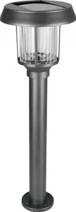 Luxform Pollux Intelligent Solar LED Post Light