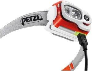 Petzl Swift Rl Head Light Orange 900 Lumens