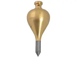 Monument 254T Brass Plumb Bob 450g (16oz) Size 7