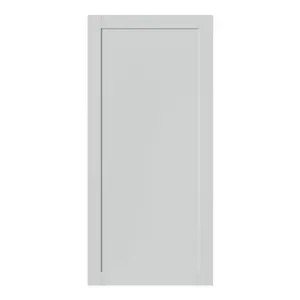 GoodHome Ashmead Matt dove grey Shaker Larder Cabinet door (W)500mm (H)1287mm (T)16mm