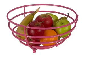 Essentials by Premier Helix Hot Pink Fruit Basket