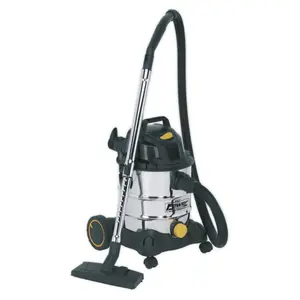 Sealey Bagless Canister Vacuum