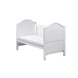 Toulouse Cot Bed White