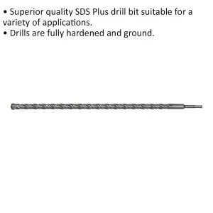 20mm x 600mm SDS Plus Drill Bit - Premium Quality for Smooth Drilling