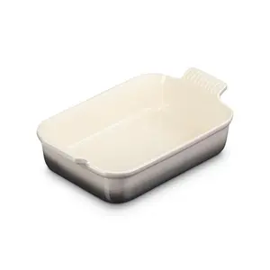 Le Creuset Stoneware Heritage Rectangular Dish Flint / 26cm