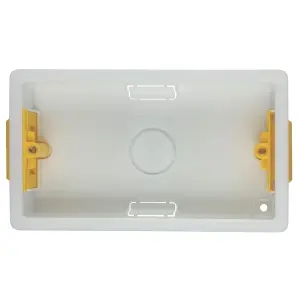 Appleby Polycarbonate 35mm Double Pattress box