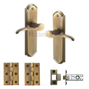 Howard Door Handle Kit Antique