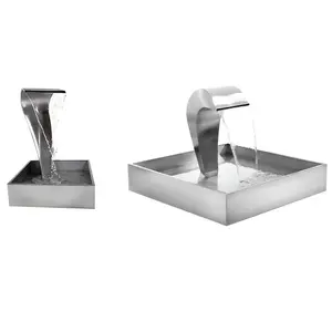 Primrose Stainless Steel Reservoir For Water Features 98L