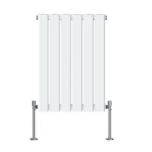 Right Radiators Flat Panel Single Radiator 600x408mm White