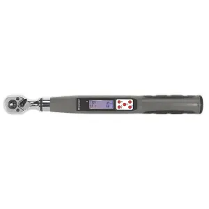 Sealey Torque Wrench Digital 3/8"Sq Drive 8-85Nm(5.9-62.7lb.ft) STW308