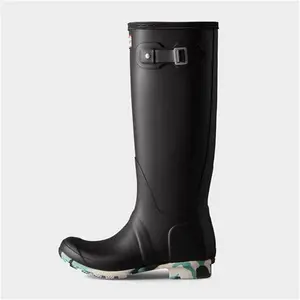 Hunter Women's Original Tall Colour Splash Wellington Boots