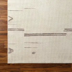 DEVIKA Becki Owens x Surya Modern Scandi Boho Area Rug 200 x 275 cm