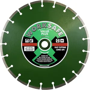 Premium 300mm Diamond Cutting Disc Blade for Concrete and Stone