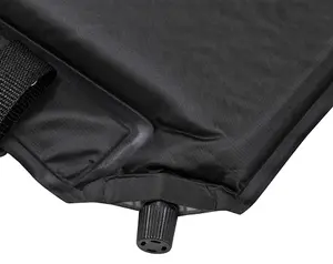 Andes Inflatable Mat with Pillow BLACK