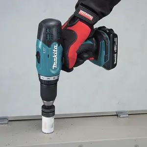 Makita DDF453SYX4 18v LXT Cordless Drill Driver 13mm 2 Speed Compact - 2 Battery