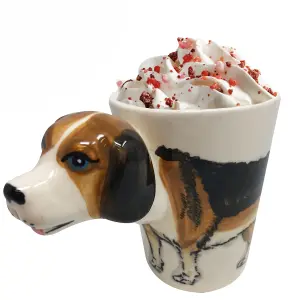 Dog Mug Coffee & Tea Cup by Laeto House & Home - INCLUDING FREE DELIVERY