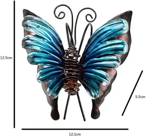 Butterfly Pot Hanger Garden Ornament Decoration Outdoor Indoor