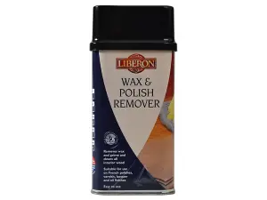 Liberon 002540 Wax & Polish Remover 250ml LIBWPR250