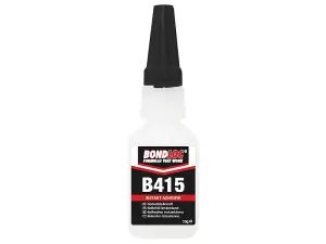 Bondloc B415 High Viscosity Cyanoacrylate 20g