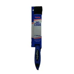 SupaDec Flat Paint Brush Navy (25mm)