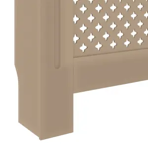 Sturdy and Durable MDF Radiator Cover 205 cm