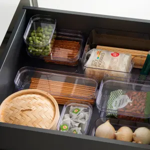 SmartStore Compact Stackable Transparent Lid for SmartStore Compact Extra-small Crate