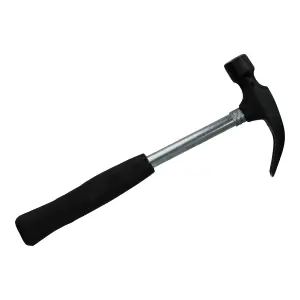 11" 275mm 8oz Claw Hammer Nail Screw Remover Removal Tool Tubular Handle