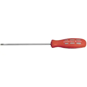 Draper Plain Slot Parallel Tip Mechanic's Screwdriver, 75 x 3.2mm (Sold Loose) 67849