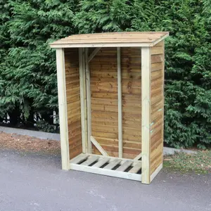 HEAVY DUTY LOGSTORE 6X4 (HEIGHT FT X WIDTH FT)