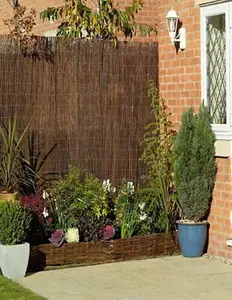 Abaseen 1mx3m Willow Bulrush Natural Screen Garden Fence