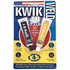 JB Weld Dark Grey Kwikweld 8276