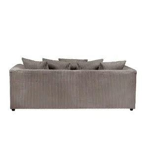 Lennox Grey Sofa Set 3 Seater Sofa