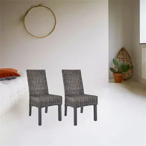 Hessle Dining Chair (Set of 2) Grey