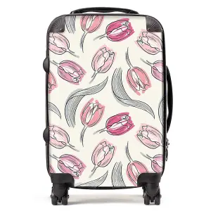 Tulips Design  Suitcase - Cabin