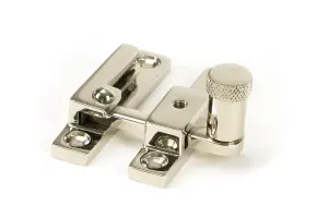 From The Anvil Polished Nickel Brompton Quadrant Fastener - Narrow