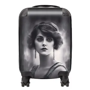 Edwardian Showgirl Suitcase - Small